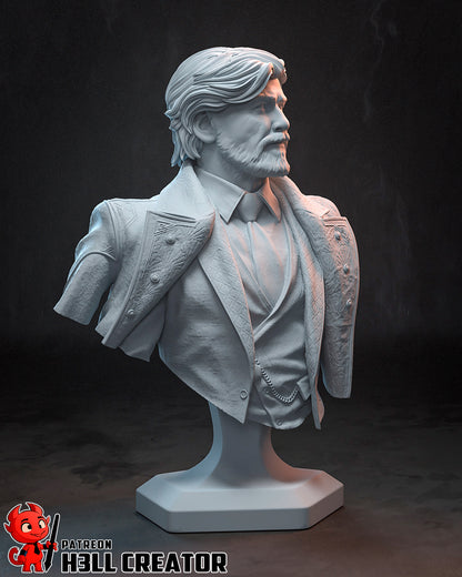 Renoir | 3D Printed Resin Model | Unpainted or Hand-Painted