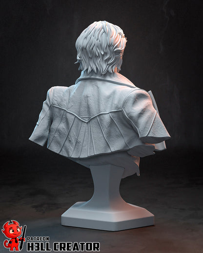 Renoir | 3D Printed Resin Model | Unpainted or Hand-Painted
