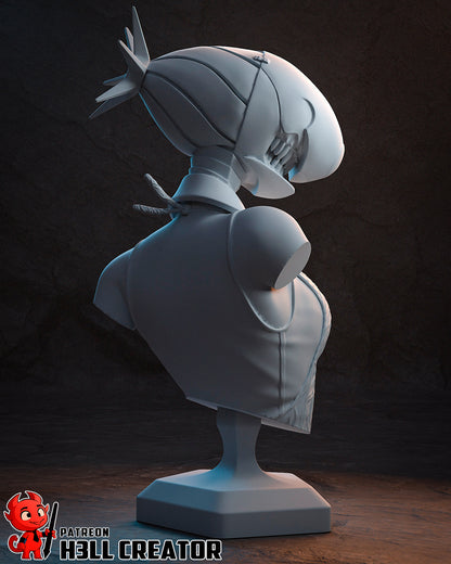 Reze | 3D Printed Resin Model | Unpainted or Hand-Painted