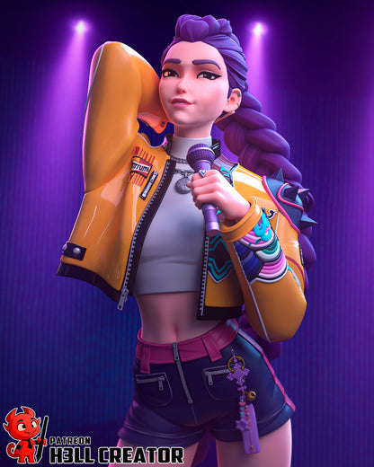 Rumi – K‑Pop Demon Hunters - Resin model