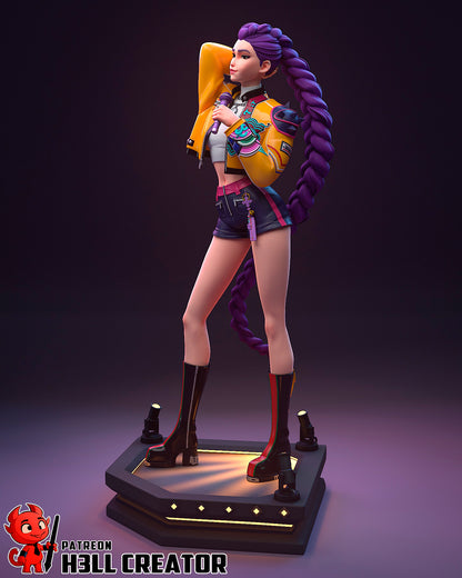 Rumi – K‑Pop Demon Hunters - Resin model