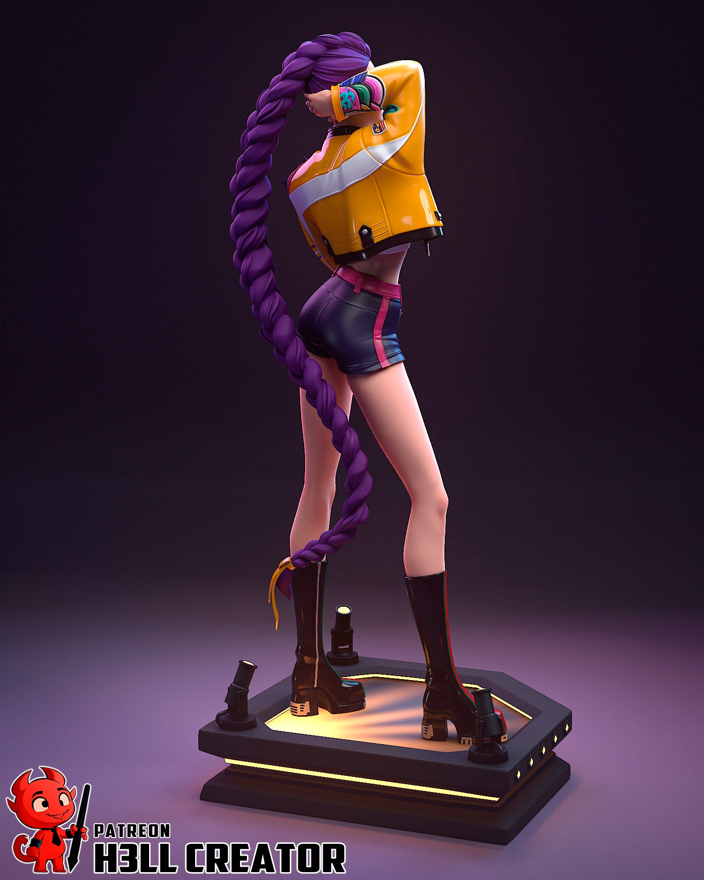 Rumi – K‑Pop Demon Hunters - Resin model