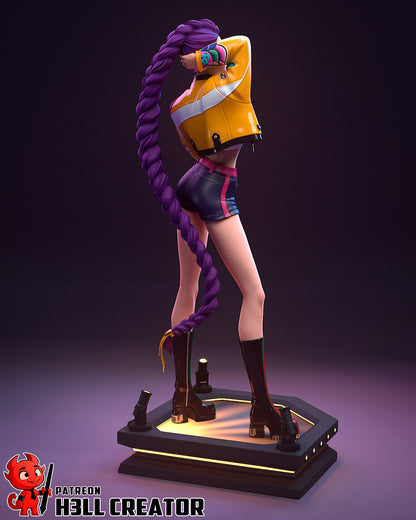 Rumi – K‑Pop Demon Hunters - Resin model