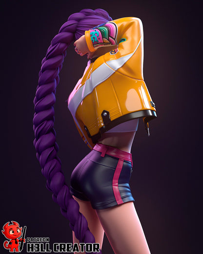 Rumi – K‑Pop Demon Hunters - Resin model