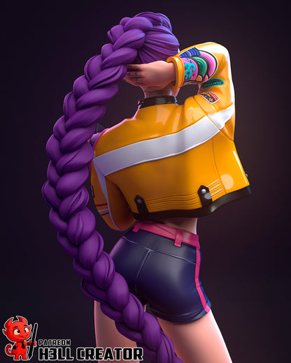 Rumi – K‑Pop Demon Hunters - Resin model