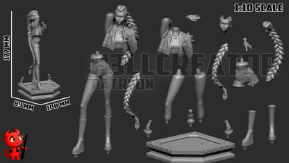 Rumi – K‑Pop Demon Hunters - Resin model