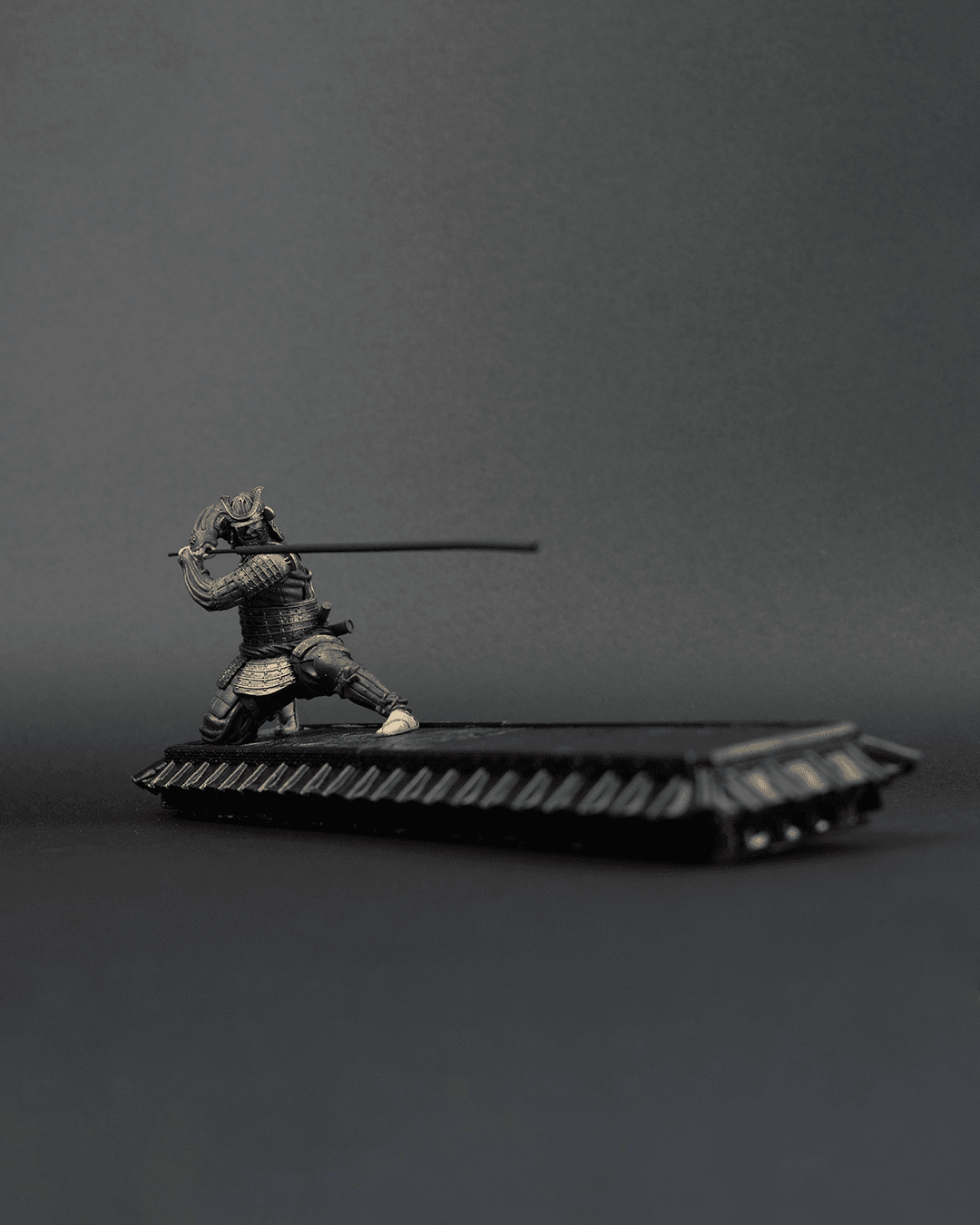 Samurai Incense Holder - 3d printed