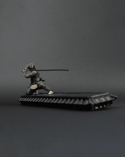 Samurai Incense Holder - 3d printed