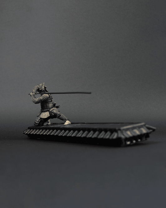 Samurai Incense Holder - 3d printed