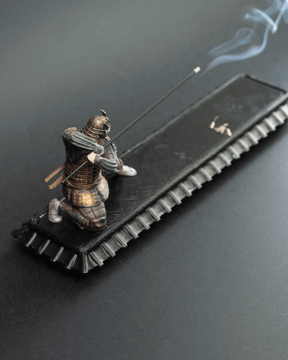 Samurai Incense Holder - 3d printed