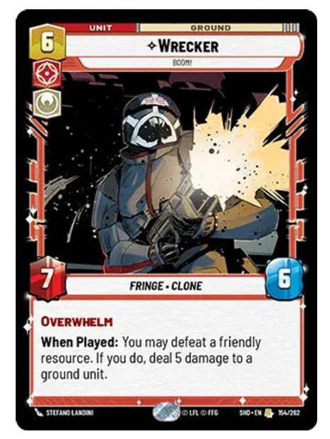 Wrecker, Boom! (Foil)