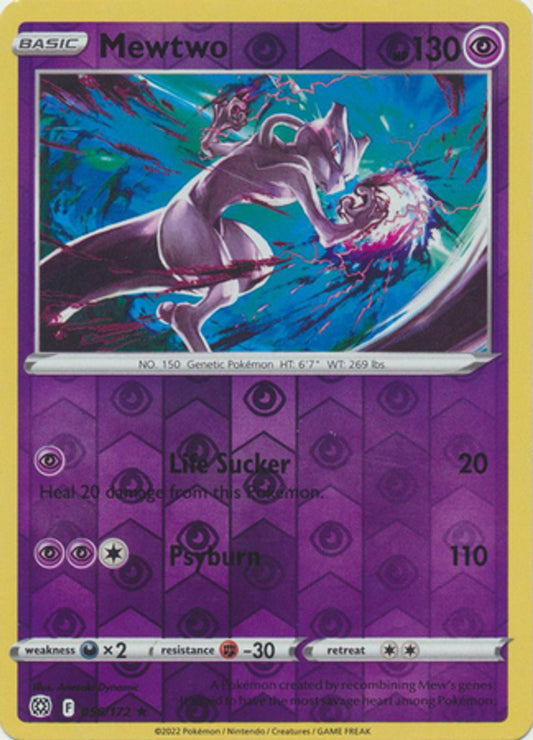 Brilliant Stars 056/172 Mewtwo (Reverse Holo)