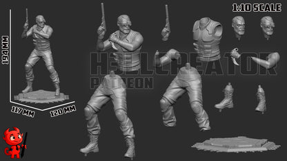 Sam Fisher | 3D Printed Resin Model | Unpainted or Hand-Painted
