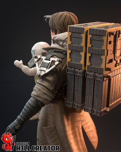 Sam Bridges | 3D Printed Resin Model | Unpainted or Hand-Painted