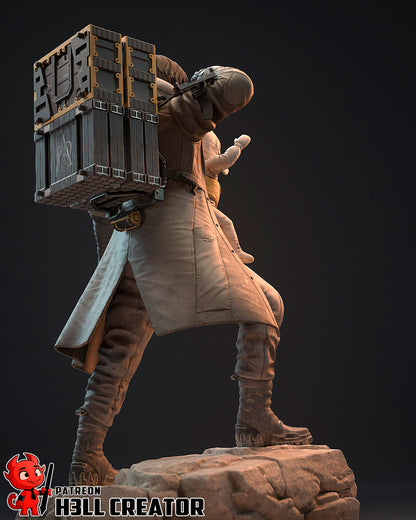 Sam Bridges | 3D Printed Resin Model | Unpainted or Hand-Painted