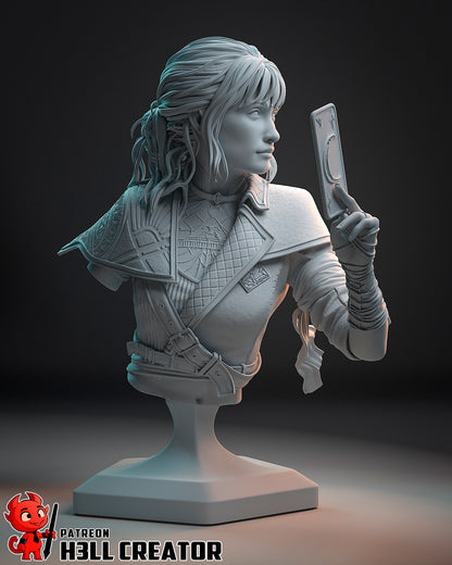 Sciel | 3D Printed Resin Model | Unpainted or Hand-Painted