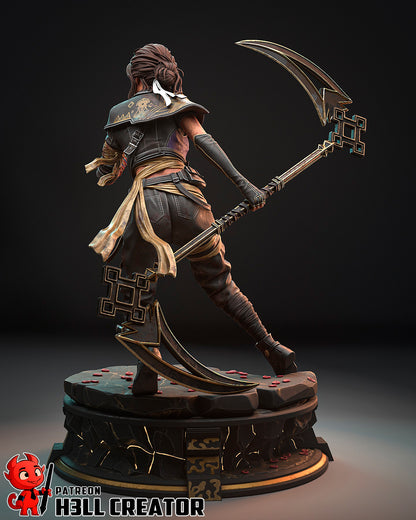 Sciel | 3D Printed Resin Model | Unpainted or Hand-Painted
