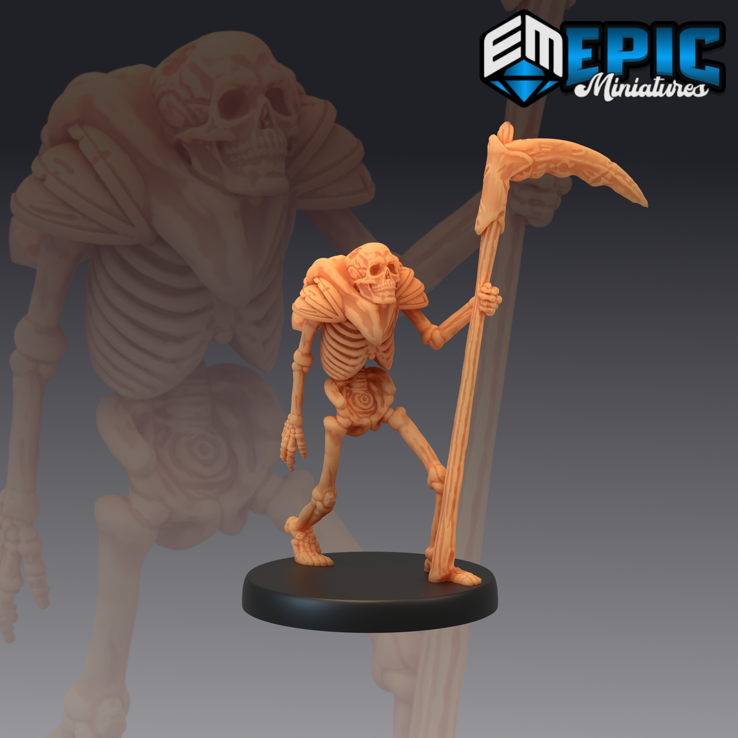 Dungeons and Dragons Models - Crypt of Dread - By Epic Miniatures