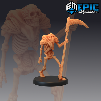 Dungeons and Dragons Models - Crypt of Dread - By Epic Miniatures
