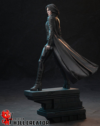Selene - Underworld | 3D Printed Resin Model | Unpainted or Hand-Painted