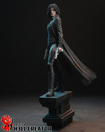 Selene - Underworld | 3D Printed Resin Model | Unpainted or Hand-Painted