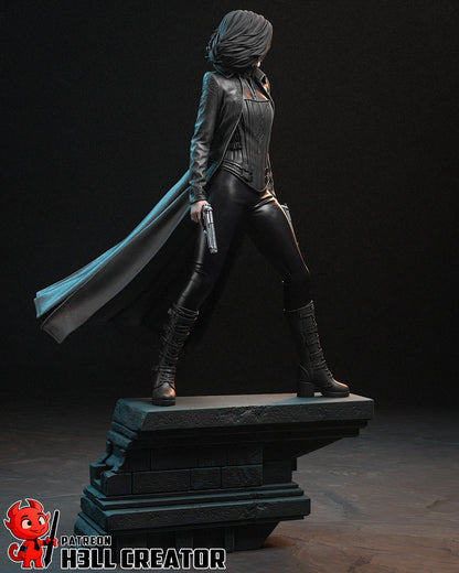 Selene - Underworld | 3D Printed Resin Model | Unpainted or Hand-Painted