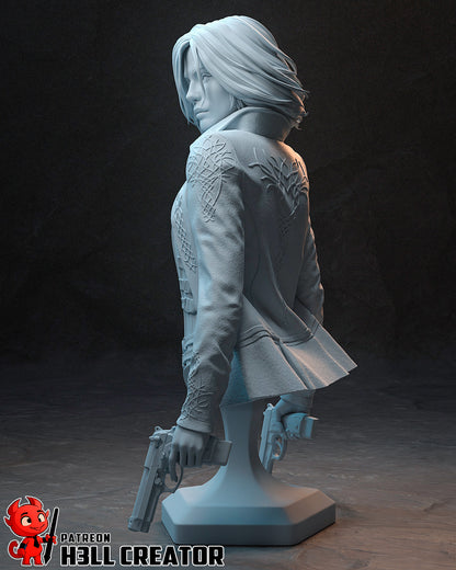 Selene - Underworld | 3D Printed Resin Model | Unpainted or Hand-Painted