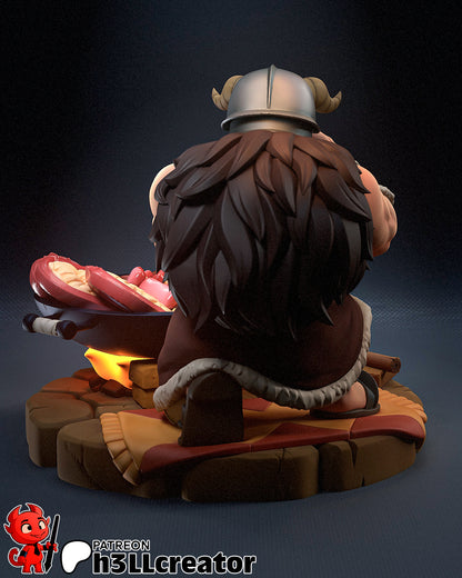 Senshi | 3D Printed Resin Model | Unpainted or Hand-Painted