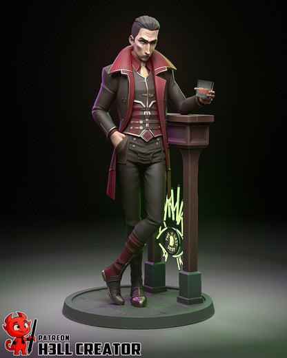 Silco | 3D Printed Resin Model | Unpainted or Hand-Painted