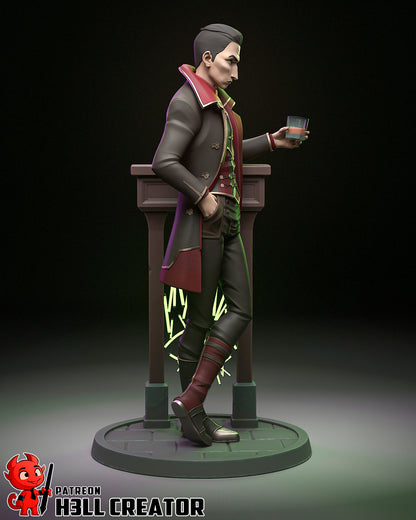 Silco | 3D Printed Resin Model | Unpainted or Hand-Painted