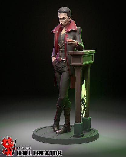 Silco | 3D Printed Resin Model | Unpainted or Hand-Painted