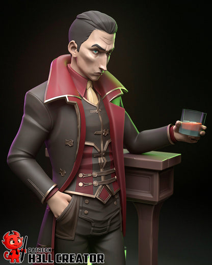 Silco | 3D Printed Resin Model | Unpainted or Hand-Painted