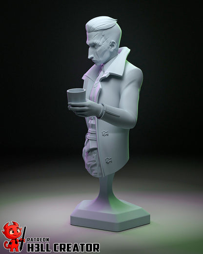 Silco | 3D Printed Resin Model | Unpainted or Hand-Painted