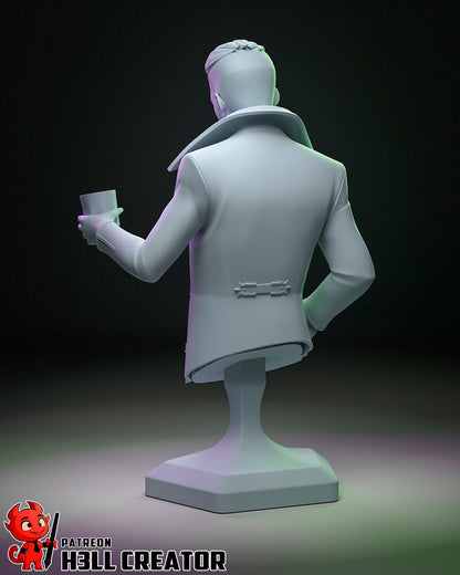 Silco | 3D Printed Resin Model | Unpainted or Hand-Painted