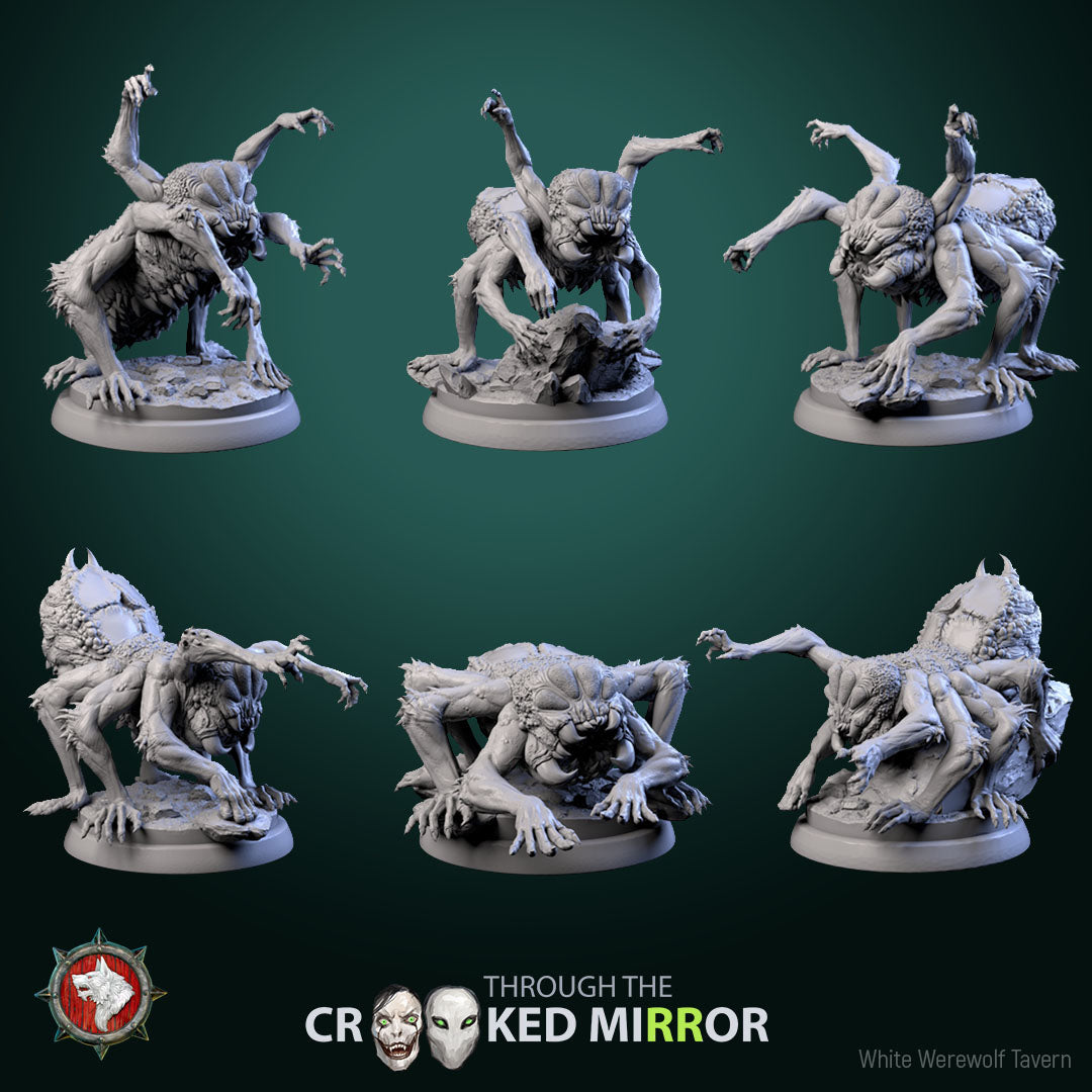 Skittering Shadows - Resin Model - Medium / Large Scale for DnD/Pathfinder/Etc