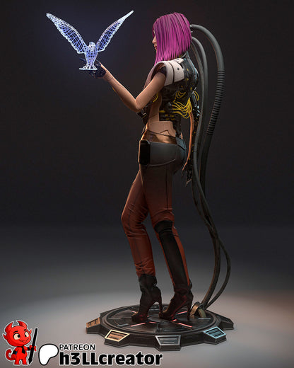 Songbird | 3D Printed Resin Model | Unpainted or Hand-Painted