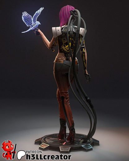 Songbird | 3D Printed Resin Model | Unpainted or Hand-Painted