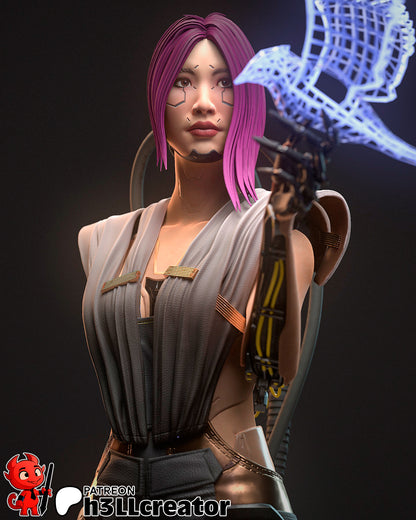 Songbird | 3D Printed Resin Model | Unpainted or Hand-Painted