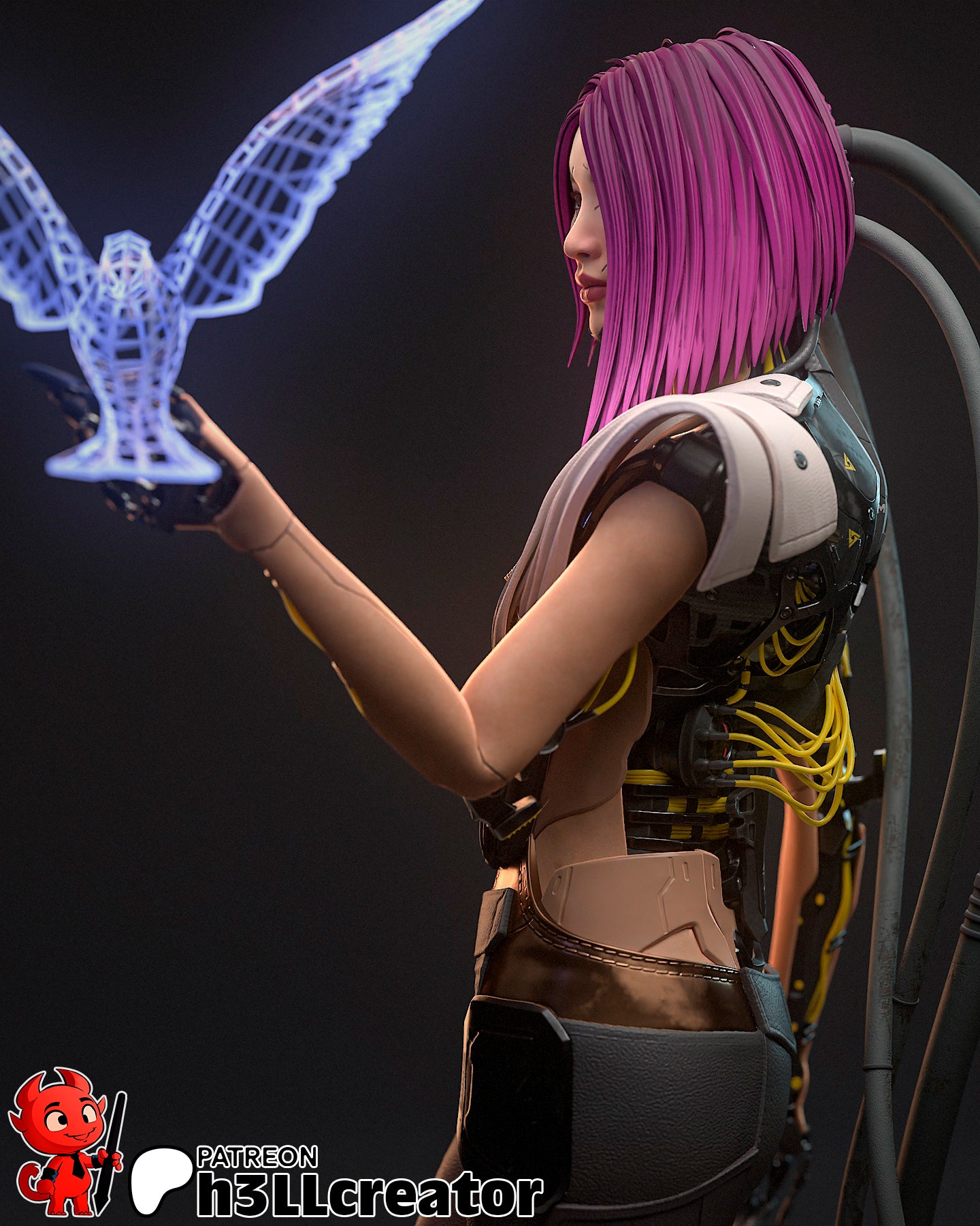 Songbird | 3D Printed Resin Model | Unpainted or Hand-Painted