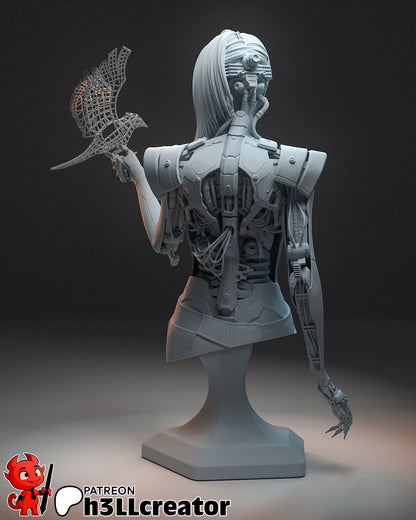 Songbird | 3D Printed Resin Model | Unpainted or Hand-Painted