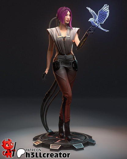 Songbird | 3D Printed Resin Model | Unpainted or Hand-Painted