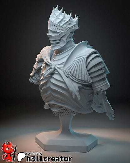 Soul of Cinders | 3D Printed Resin Model | Unpainted or Hand-Painted