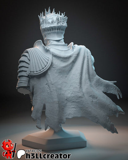 Soul of Cinders | 3D Printed Resin Model | Unpainted or Hand-Painted