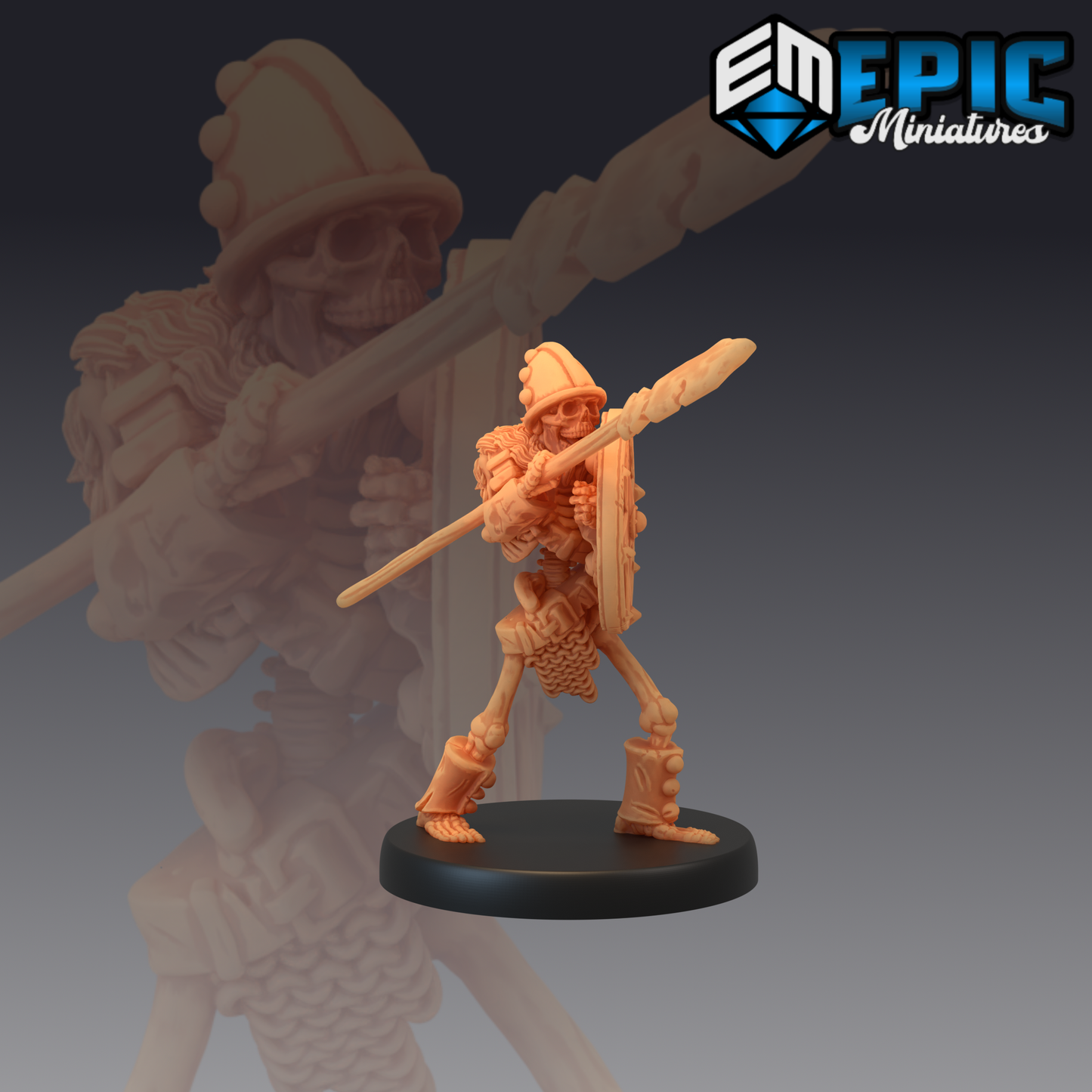 Dungeons and Dragons Models - Crypt of Dread - By Epic Miniatures