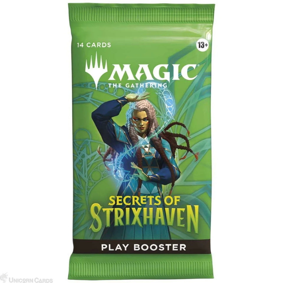 Magic: The Gathering - Secrets of Strixhaven Play Booster