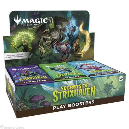Magic: The Gathering - Secrets of Strixhaven Play Booster
