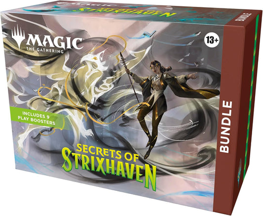 Magic: The Gathering - Secrets of Strixhaven - Bundle Box