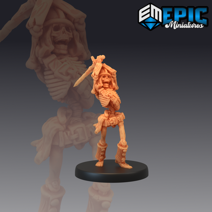 Dungeons and Dragons Models - Crypt of Dread - By Epic Miniatures