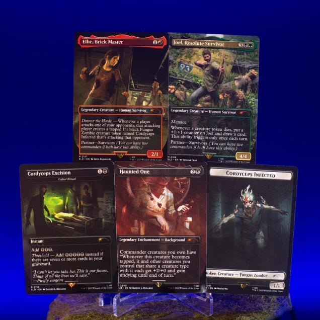 Magic: The Gathering - Secret Lair x The Last of Us Part I