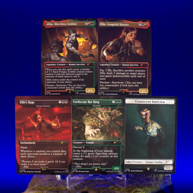 Magic: The Gathering - Secret Lair x The Last of Us Part II